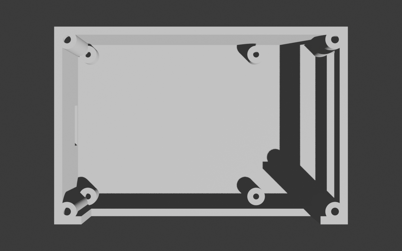 Pi 4B Body Top