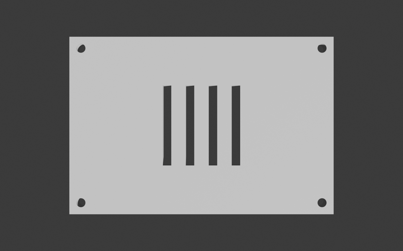 Pi 4B Lid Top