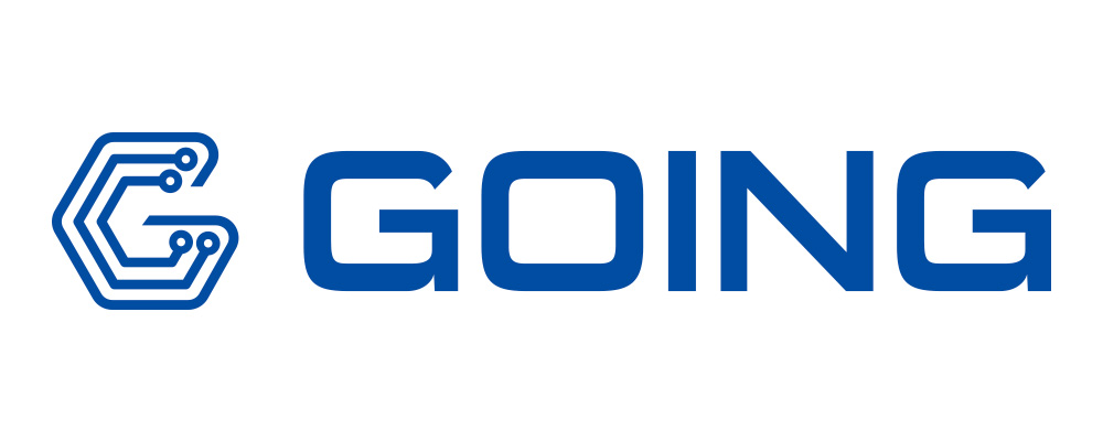 GOING 로고 — Going.IDE 의 자사 CI